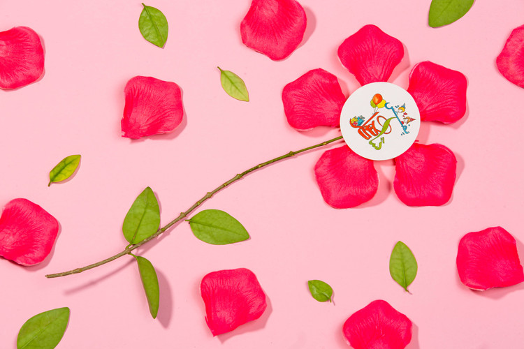 گلبرگ لمسی سرخابی