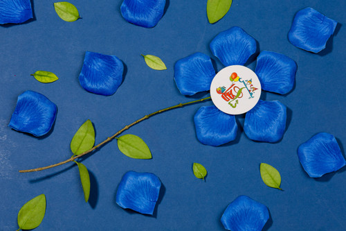 گلبرگ لمسی گاربنی