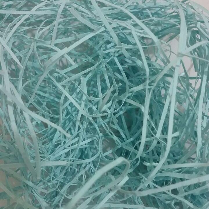 پوشال فله ای آبی آسمانی