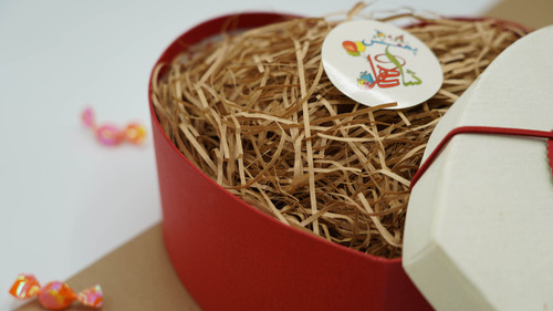 پوشال کاغذی کرافت