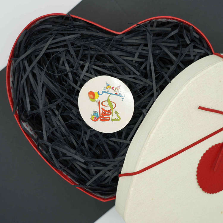 پوشال کاغذی مشکی