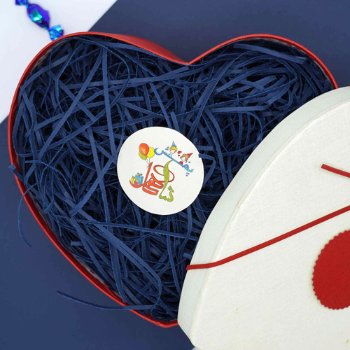 پوشال کاغذی سرمه ای