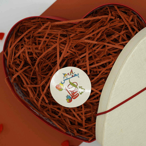 پوشال کاغذی آجری