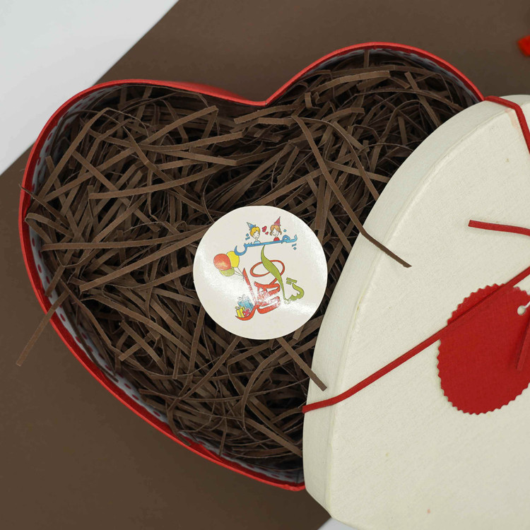 پوشال کاغذی قهوه ای سوخته