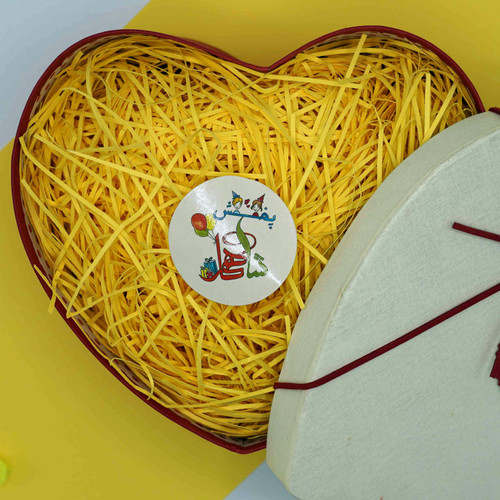 پوشال کاغذی لیمویی