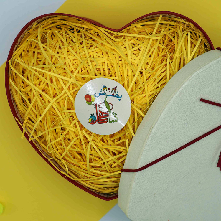 پوشال کاغذی لیمویی