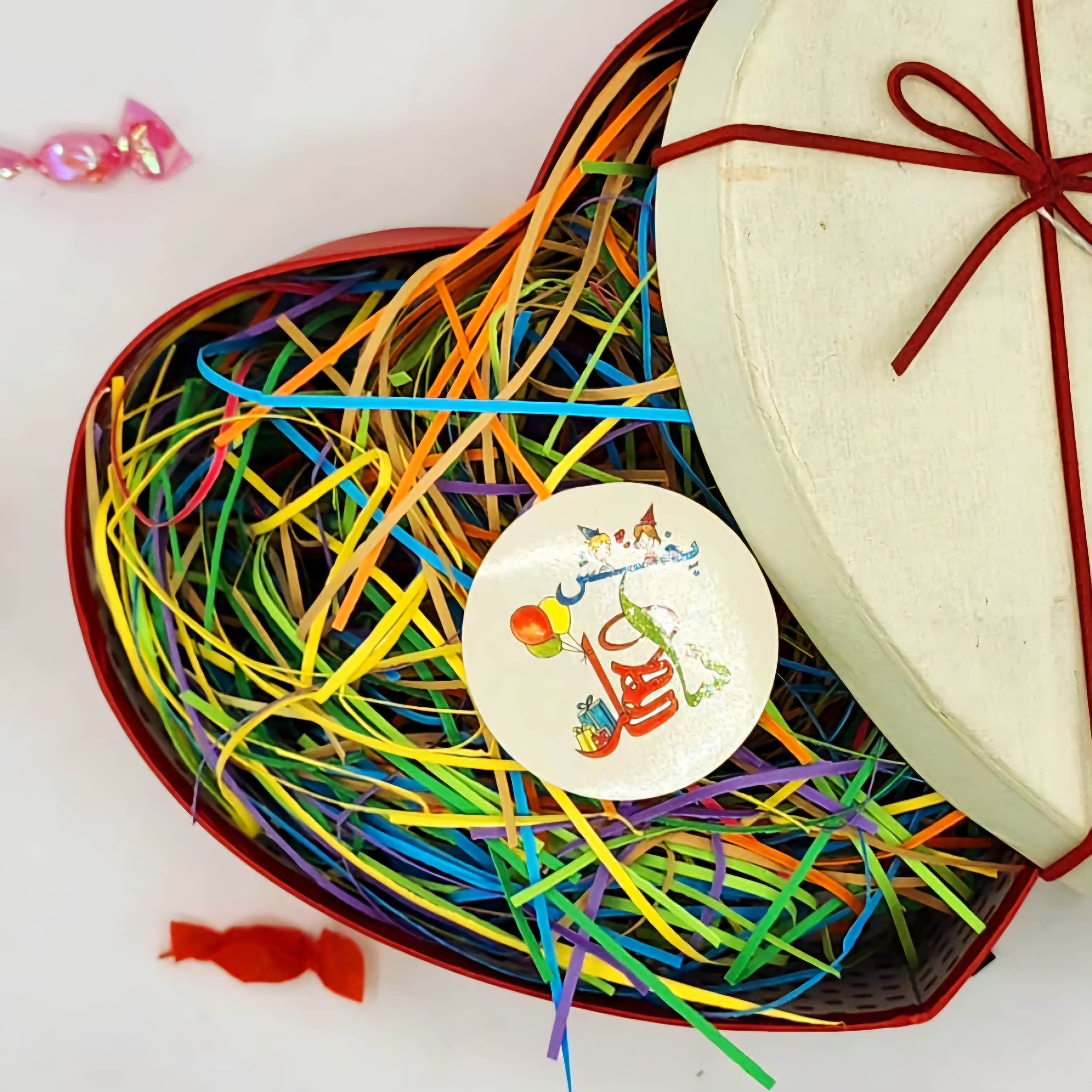 پوشال ترکیبی هفت رنگ