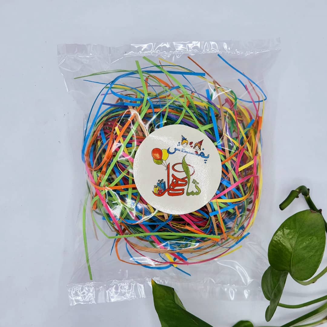 پوشال ترکیبی هفت رنگ