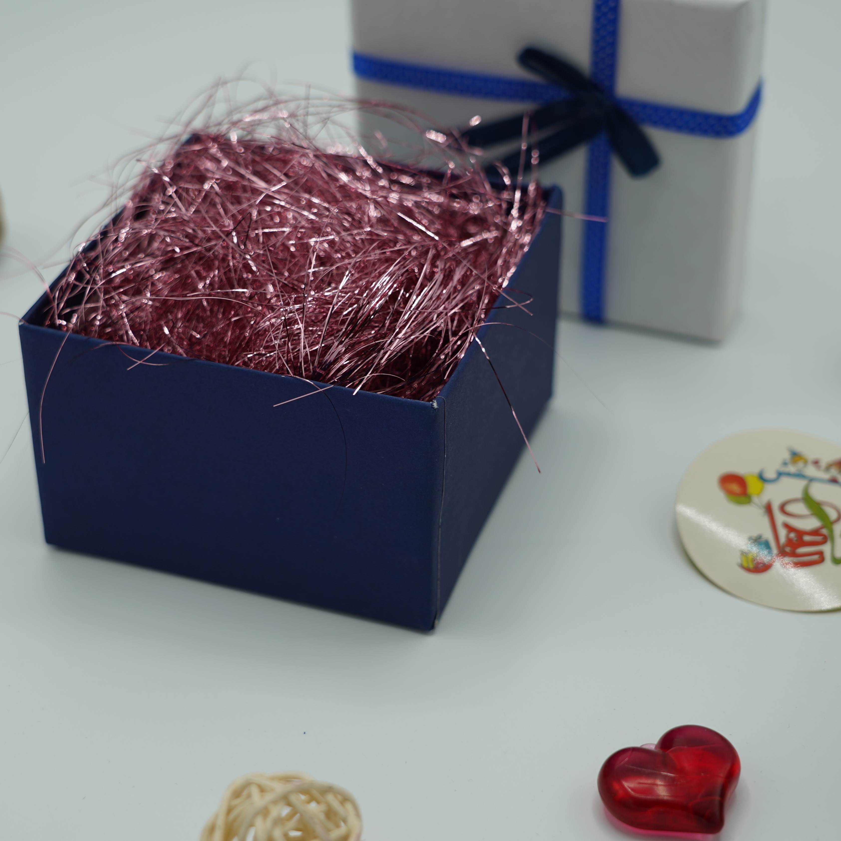 پوشال لیزری صورتی