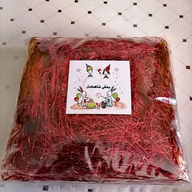 پوشال لیزری قرمز