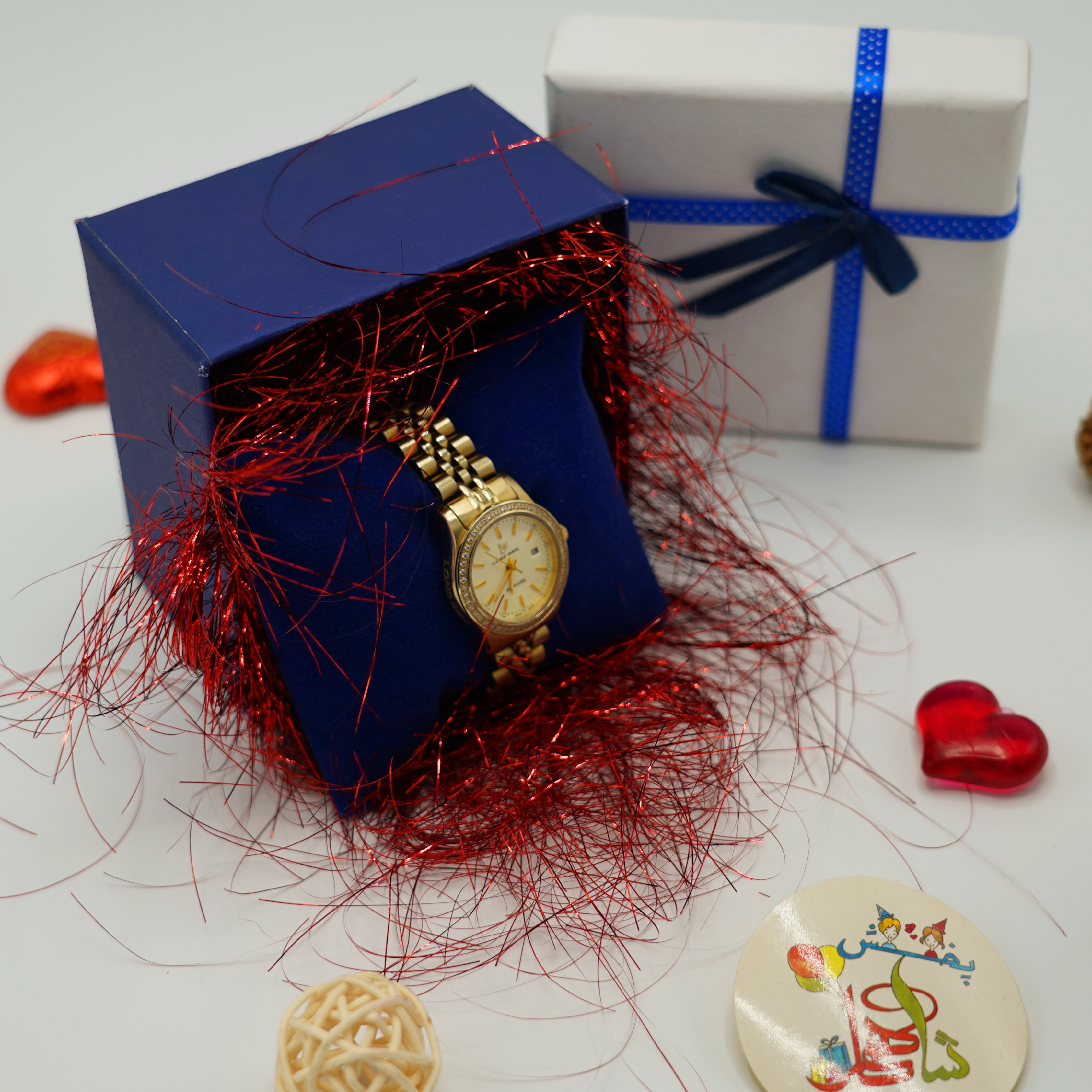 پوشال لیزری قرمز