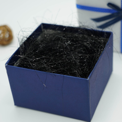 پوشال لیزری مشکی