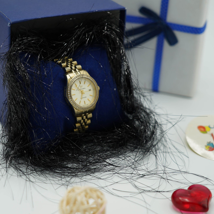 پوشال لیزری مشکی